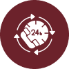 24/7 Rapid Response